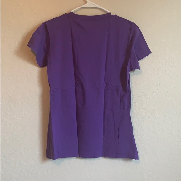 Justin Bieber Never Say Never Purple Tee - Picture 4 of 4